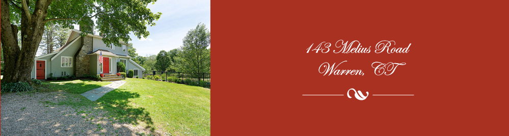 141 Melius Rd., Warren, CT